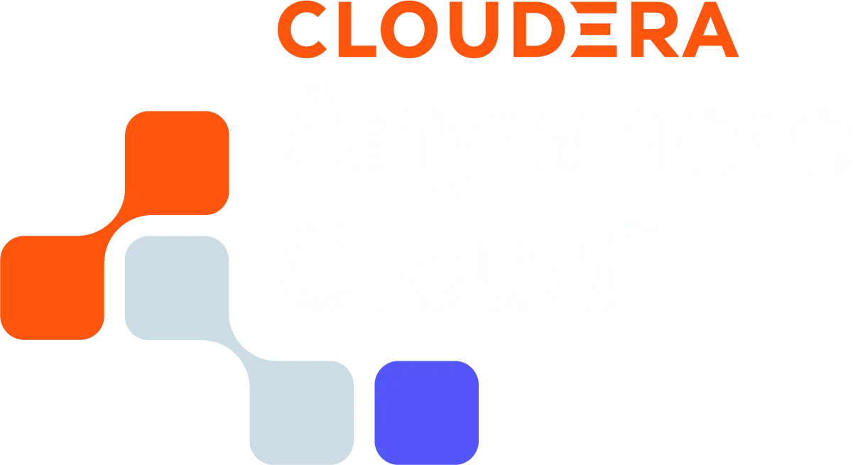 Cloudera Anywhere Cloud logo