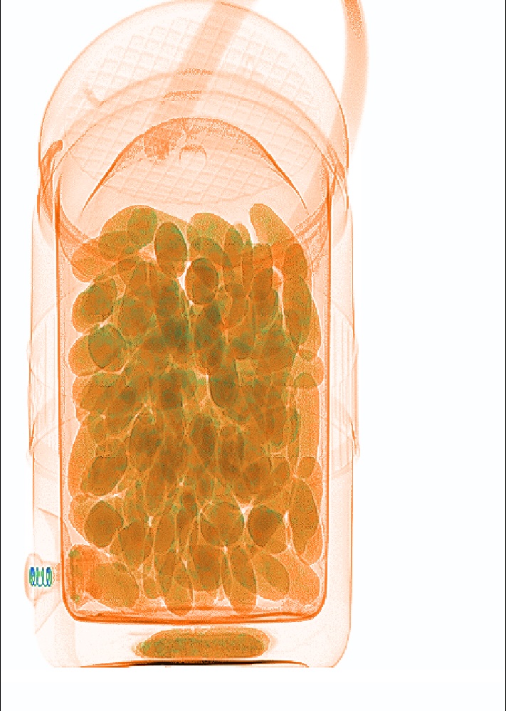 Cocaine detection via X-ray analysis