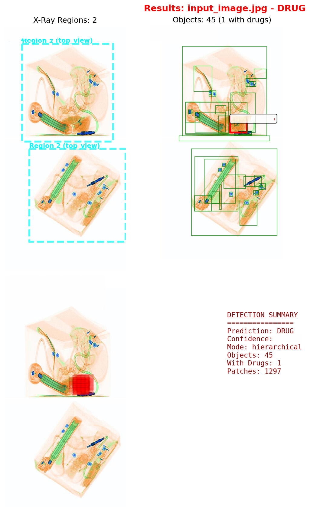 AI detection result 1